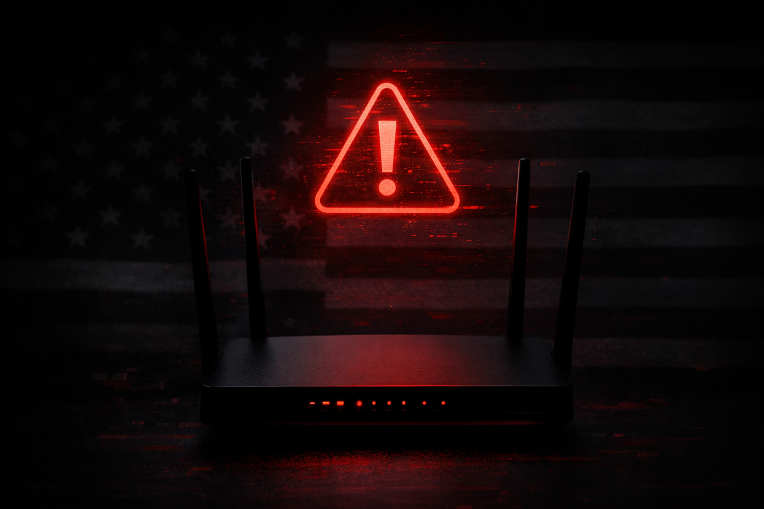 U.S. Moves to Block New Imported Routers Over Security Fears cover image